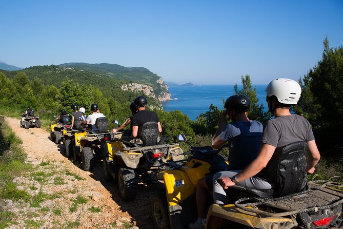 Atv-Quad Safari Kojan Koral with Transport from Dubrovnik - Stop 1 at Kojan Koral: Training, Then Out Into Konavle