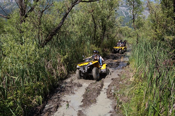 Atv-Quad Safari Kojan Koral with Transport from Dubrovnik - Pickup at 8:15 From Dubrovnik, Zupa, and Cavtat