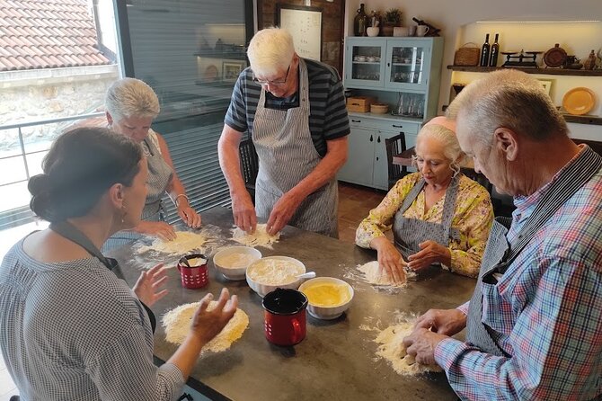 Authentic Garden to Table Cooking Class in Dubrovnik Countryside - The meal and wine tasting, plus how to get the most out of it