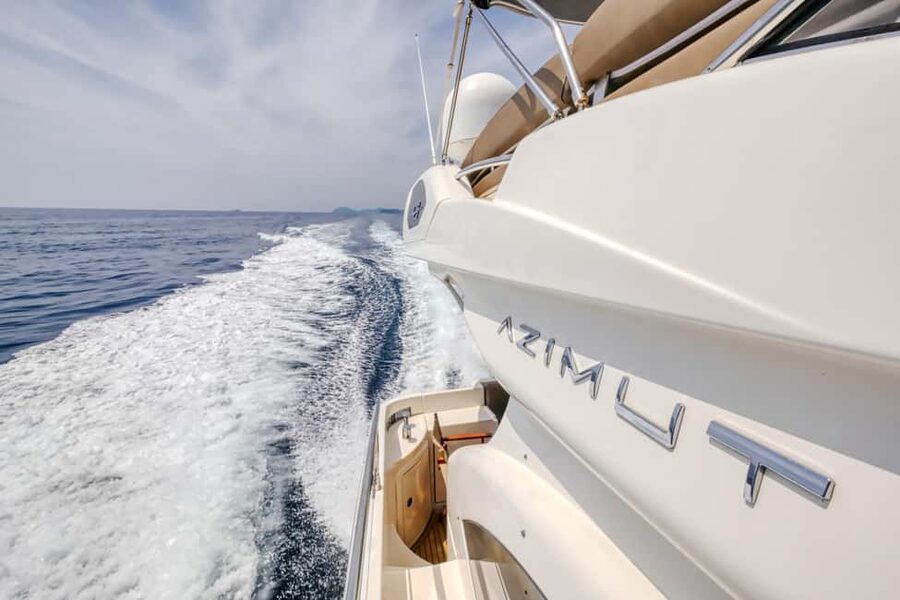 Azimut 43 Fly Private Boat Tour - Choosing Your Route: Elaphiti, Mljet, Korčula, Hvar, or Montenegro