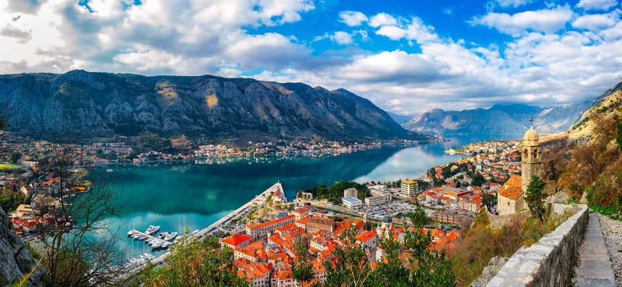 Best of Montenegro - Kotor Bay with opt island (Small Group) - Verige Strait: the quick photo stop that can steal the show
