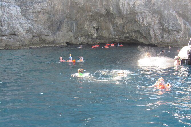 Blue Cave | 5-Hour Afternoon Sea Safari - Lopud beach time, lounging, and buying snacks and cocktails