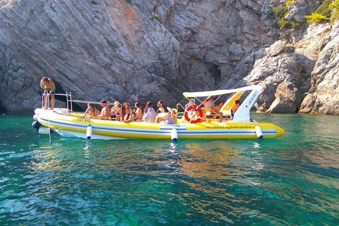 Blue Cave | 5-Hour Morning Sea Safari - Three Green Caves: Spacious Chambers, Canyon Passages, and the Active Swim