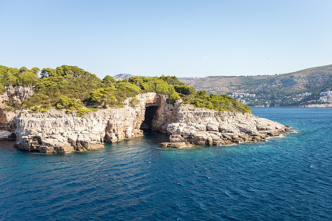 Blue Cave and caves Discovery Dubrovnik - Group Tour by Boat - The Blue Cave stop: the main event, with some real-world cave realities