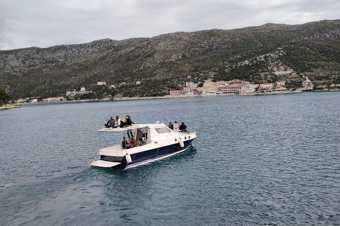 Blue Cave and caves Discovery Dubrovnik - Group Tour by Boat - Kolocep Island: Green Cave and the canyon caves