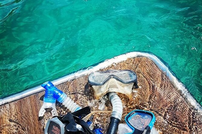 Blue Cave and caves Discovery Dubrovnik - Group Tour by Boat - Snorkeling gear, goggles, and what to bring if you care about underwater time