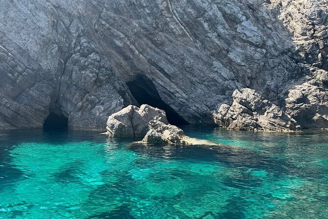 Blue Cave and Green Caves Boat Tour - Stop 1: Blue Cave on Koločep, Where the Water Looks Like Light