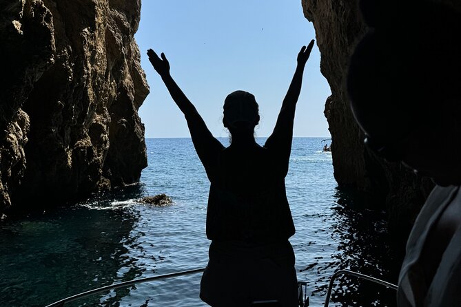 Blue Cave Boat Tour in Dubrovnik - Cave stops: the Blue Cave vibe, with a reality check on difficulty
