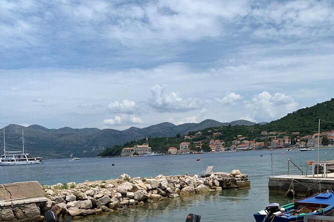 Blue Cave & Caves Small Group Tour – Dubrovnik’s Hidden Coastline - Lopud village walk: the calm ending after sea time