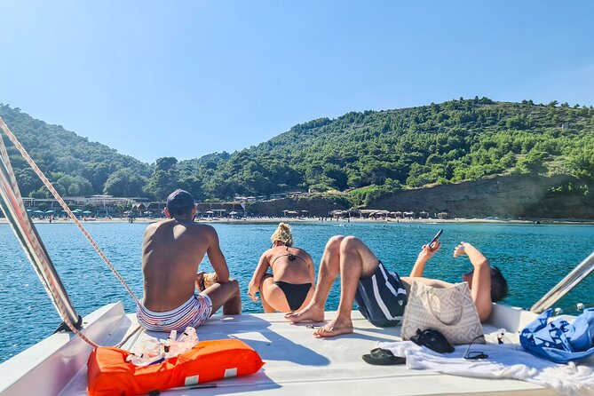 Blue Cave Dubrovnik Half Day Small Group Speed Boat Tour - Three Green Caves: a second cave experience, same island, different mood