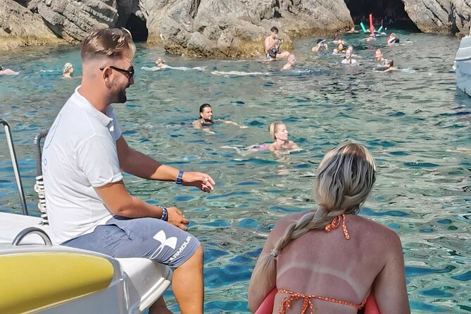 Blue Cave Dubrovnik Half Day Small Group Speed Boat Tour - Drinks, snorkeling gear, and what your $82.80 really buys