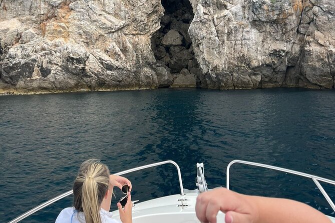 BLUE CAVE & ELAPHITI ISLANDS 4 HOURS ALL INCLUSIVE boat tour - Koločep Island: Blue and Green Cave Time Without the Overcomplication