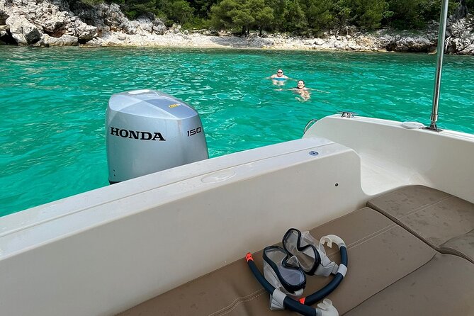 BLUE CAVE & ELAPHITI ISLANDS 4 HOURS ALL INCLUSIVE boat tour - Elaphiti Islands: The Best Mix of Swim Breaks, Rock Jumping, and Lopud
