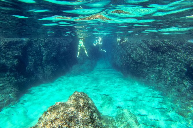 Blue Cave, Green Cave & Lopud Beach small group Speed boat Tour - Blue Cave swim: snorkel gear, anchor point, and crowds to expect