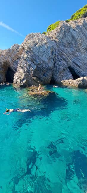 Blue Cave-Green caves-Lopud Sandy beach - tour with drink - Snorkeling Setup and How to Get Better Results Fast