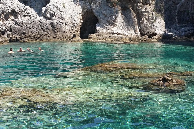 BLUE CAVE&GREEN CAVES /ŠUNJ beach Speedboat tour- WITH DRINKS - Key highlights worth your attention