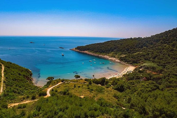 Blue Cave Small-Group Boat Tour from Dubrovnik - Stop One: Sunj Beach on Lopud Island, Sand Time and Easy Swims