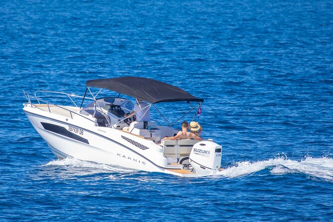 Blue Cave Three Green Caves Private Tour, free drinks and pickup - A private speedboat day that hits the best coastline beats