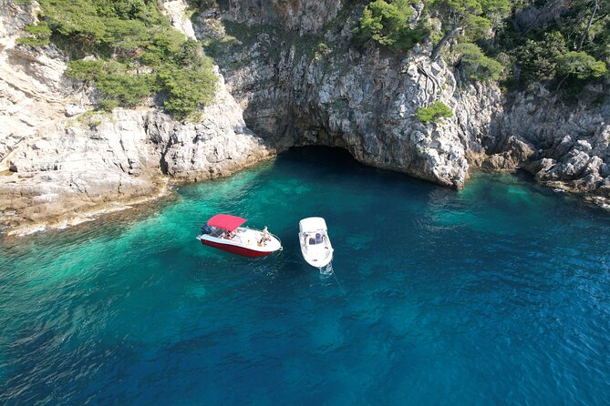 Blue cave tour - 4 caves and sandy beach - Snorkeling gear and drinks: included perks that change the day