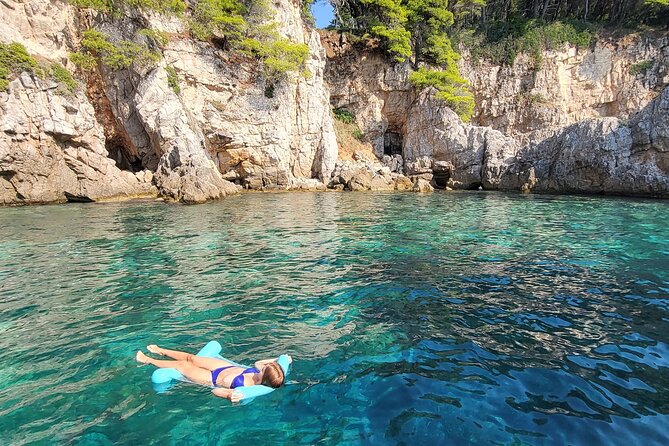 Blue Caves & Crystal Waters - Koločep to the Blue Cave: what makes this island segment special
