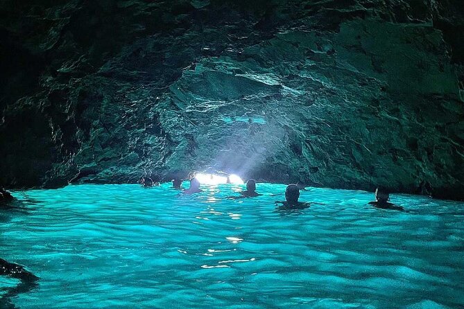 Blue & Green Cave Experience: Drinks, Snorkeling & Šunj Beach - Key things to know before you go