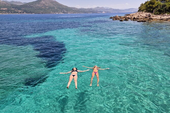 Blue & Green Cave Experience: Drinks, Snorkeling & Šunj Beach - Drinks on the boat: included beer, white wine, and easy hydration