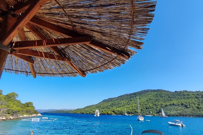 Blue & Green Cave Experience: Drinks, Snorkeling & Šunj Beach - Stop 2 on Koločep: Blue and Green Caves and time in the water