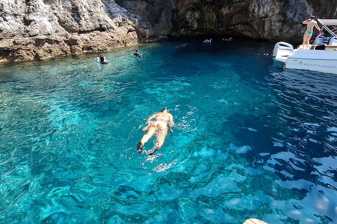 Blue & Green cave,Šunj beach - with drinks small group speedboat - Why this Blue and Green cave loop is such a smart half-day plan