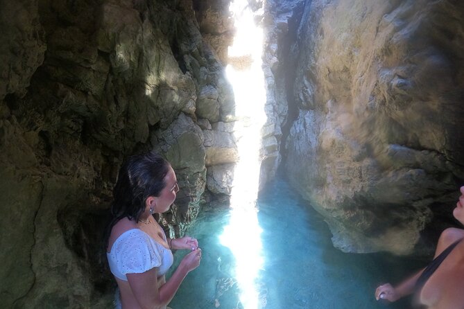 Blue & Green Cave Tour with Elaphite Island Stop from Dubrovnik - Sunj Beach anchor: The best kind of payoff after the caves