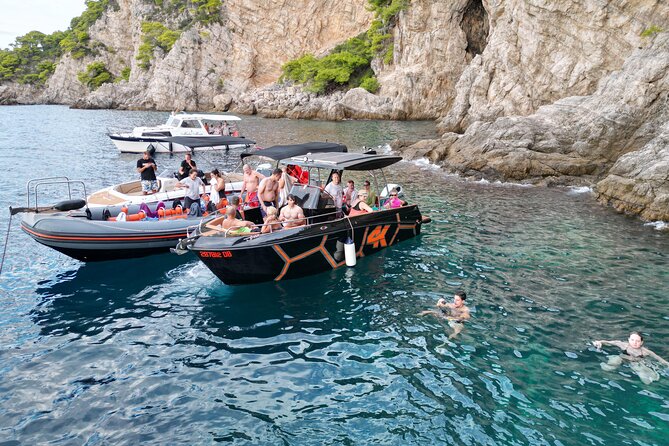 Blue & Green Cave Tour with Elaphite Island Stop from Dubrovnik - Group size and timing: 4 hours that feel busy, but not chaotic