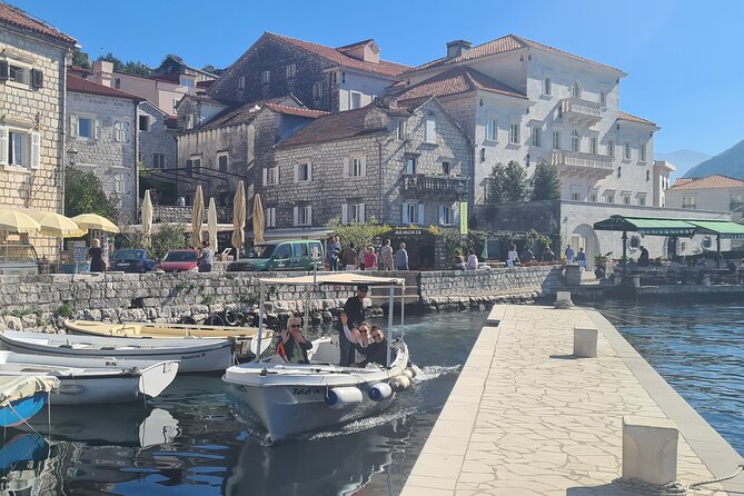 Blue sea and Black Mountains (Montenegro) - Price and value: $114.93 for two towns without car hassle