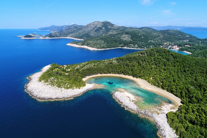 Boat Tour to Mljet National Park & 3 Islands - The Lopud stop: palm trees, monastery views, and getting there before crowds