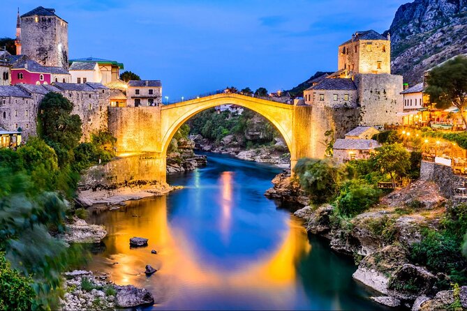 Bosnia Day Trip: Mostar and Kravice Waterfalls by Luxury Minibus - Luxury Minibus and the Very Early Dubrovnik Departure