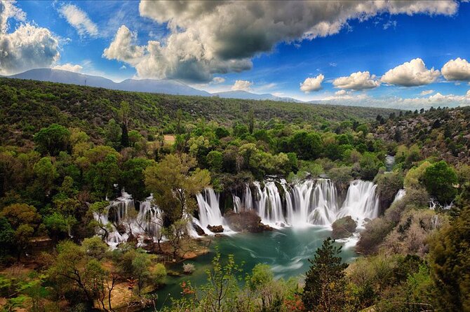 Bosnia Day Trip: Mostar and Kravice Waterfalls by Luxury Minibus - Old Bridge and the Mostar Free-Time Window
