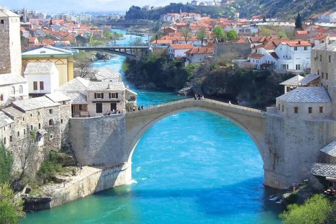 Bosnia Day Trip: Mostar and Kravice Waterfalls by Luxury Minibus - Kravice Waterfalls: Worth It, But Go in Ready