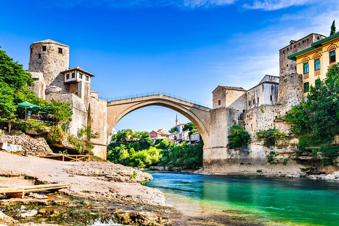 Bosnia Day Trip: Mostar and Kravice Waterfalls by Luxury Minibus - The Border Day Reality and the Coffee Break Moment