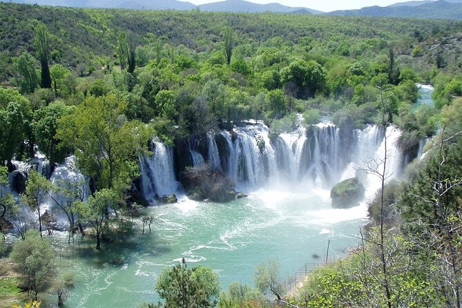 Bosnia Day Trip: Mostar and Kravice Waterfalls by Luxury Minibus - Timing, Crowds, and Photo Expectations