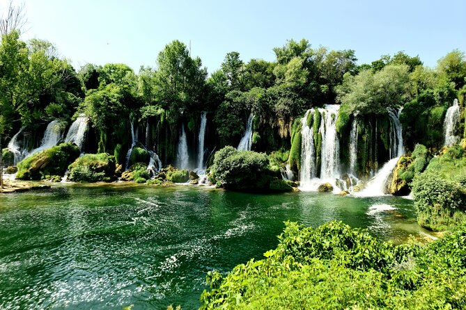Bosnia,Mostar and Kravica waterfalls private tour - Price and logistics: what you’re really paying for