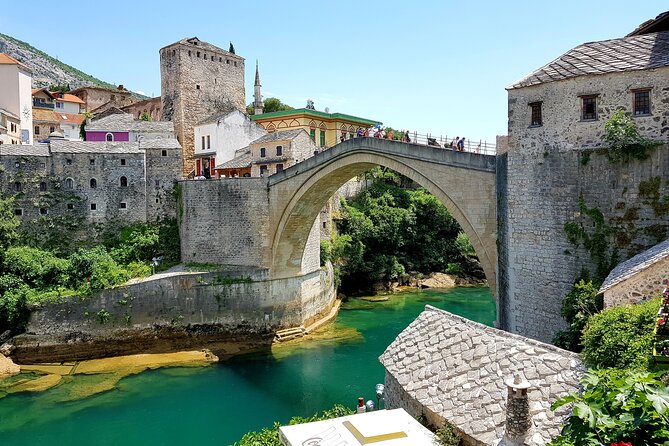 Bosnia,Mostar and Kravica waterfalls private tour - Kravice Falls: your 1-hour break for walking, photos, and summer swimming