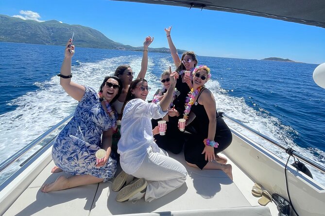 Brand New Mercan Excursion 34 Private Tour From Dubrovnik Cavtat - Sunj Beach on Lopud: shallow, sandy, and easy to enjoy