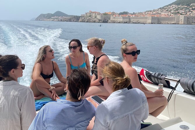 Brand New Mercan Excursion 34 Private Tour From Dubrovnik Cavtat - Lopud time for lunch and coastline restaurants