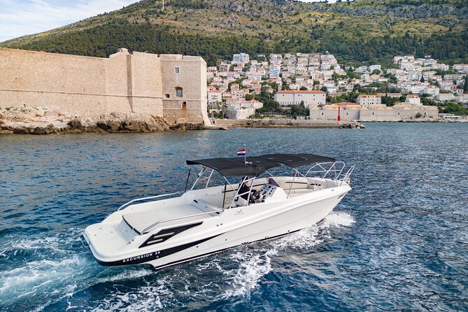 Brand New Mercan Excursion 34 Private Tour From Dubrovnik Cavtat - Three Green Caves on Kolocep: more variety than one famous stop