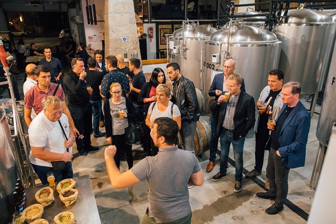 Brewery Tour with Food included - Key Highlights You Should Know Before You Go