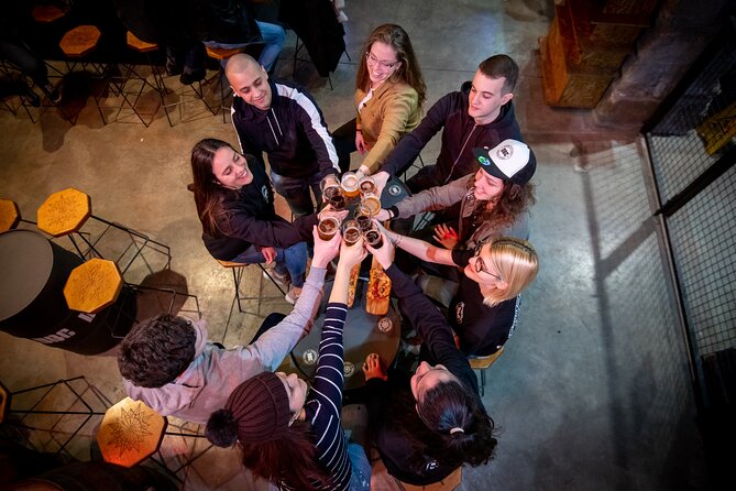 Brewery Tour with Food included - Food Pairing With Real Dubrovnik-Brew Energy