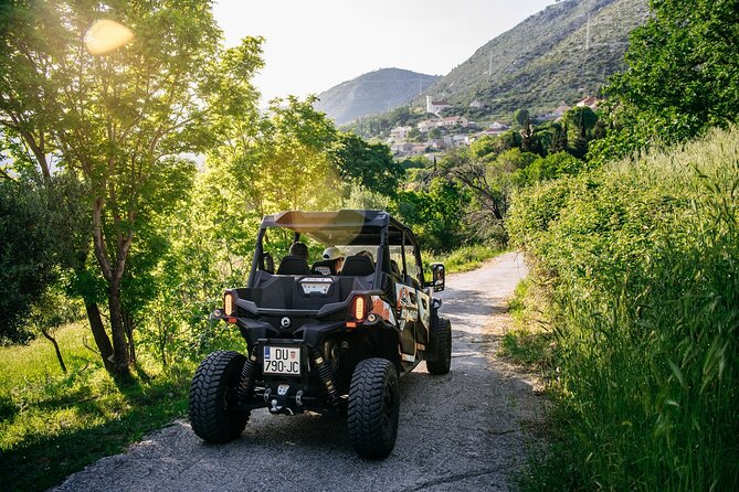 Buggy Dubrovnik Safari Tour (Private) - The 3 km macadam stretch: choosing how adrenaline-heavy you want it