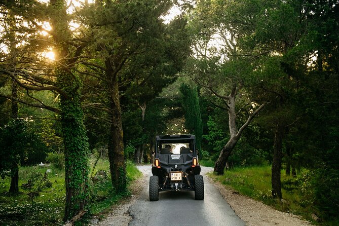 Buggy Dubrovnik Safari Tour (Private) - Strincjera at 400 meters: a viewpoint built for defense