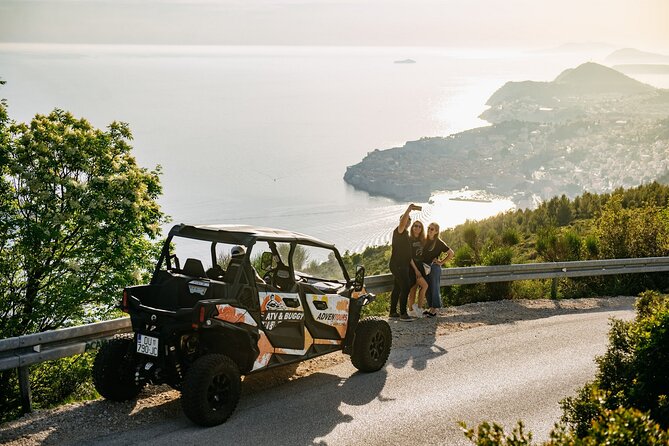 Buggy Dubrovnik Safari Tour (Private) - Fort Imperial and French-Napoleon walls you can’t quite ignore
