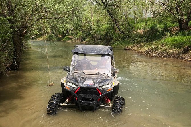 Buggy Safari in the Countryside with Transport from Dubrovnik - The route through Kojan Koral: river crossings, swamp, and Konavle views