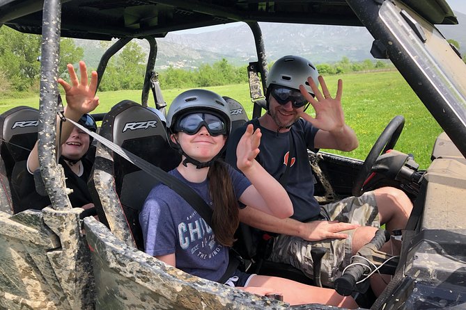 Buggy Safari in the Countryside with Transport from Dubrovnik - Back at the ranch, it’s fruits, drinks, and meeting the animals