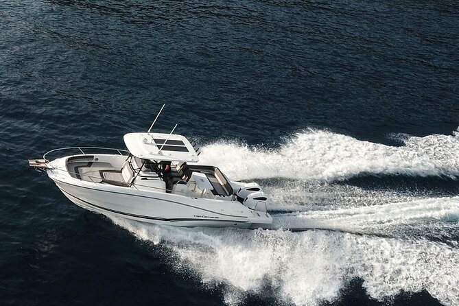 Cap Camarat 9.0CC Private Tour - Mljet Island: National Park landmarks, caves, hills, and a beach break